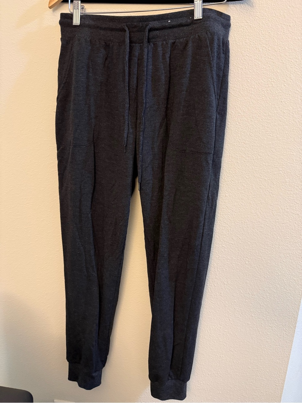 women’s Dark Charcoal Jogger Pants - Comfortable Everyday Sweatpants